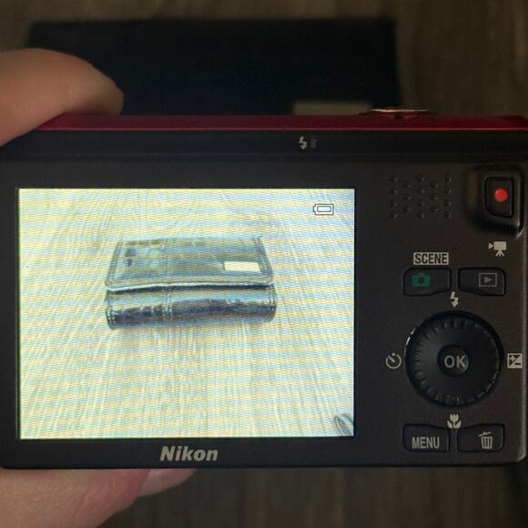 Nikon Coolpix S6300 TESTED WORKS 16MP Digital Camera w/ New Battery & Case ONLY - Picture 5 of 10